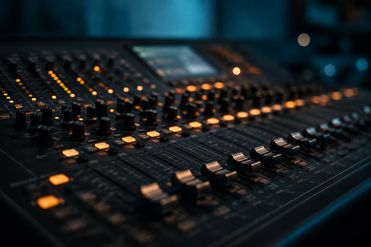 Aufnahmesetup eines Corporate Podcasts